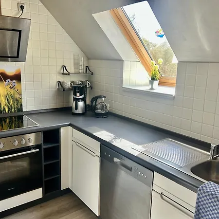 3-zi-wohnung Parkplatz, Arbeitsplatz, Wlan, Kueche