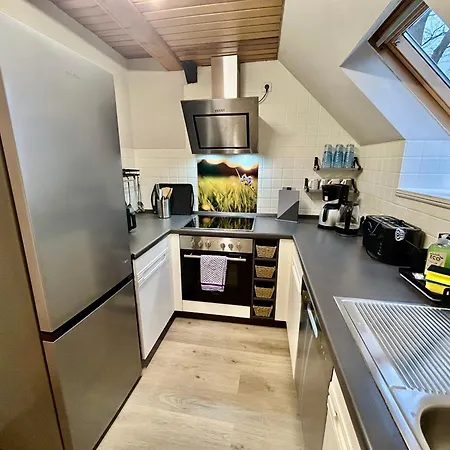 3-zi-wohnung Parkplatz, Arbeitsplatz, Wlan, Kueche