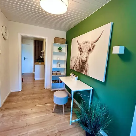 3-zi-wohnung Parkplatz, Arbeitsplatz, Wlan, Küche * Kiel