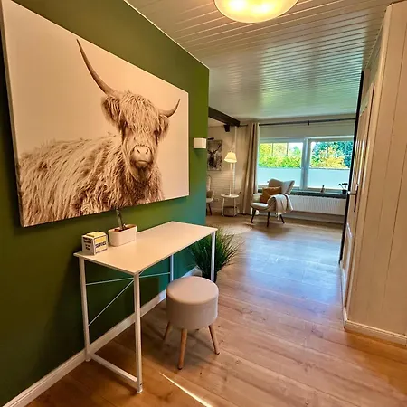 3-zi-wohnung Parkplatz, Arbeitsplatz, Wlan, Küche *