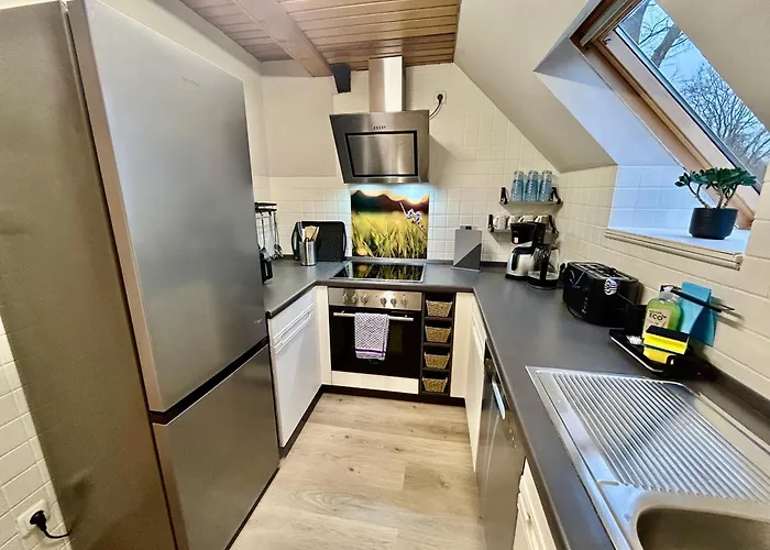 Osterurlaub - Dachwohnung, Parkplatz, Wlan