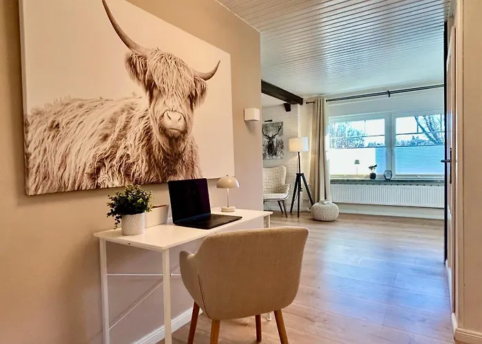 Apartament Osterurlaub - Dachwohnung, Parkplatz, Wlan Kilonia