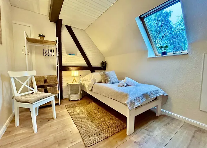 Osterurlaub - Dachwohnung, Parkplatz, Wlan Apartament Kilonia