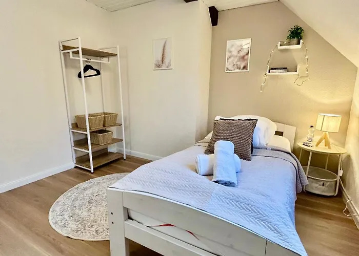 3-zi-wohnung Parkplatz, Arbeitsplatz, Wlan, Kueche *