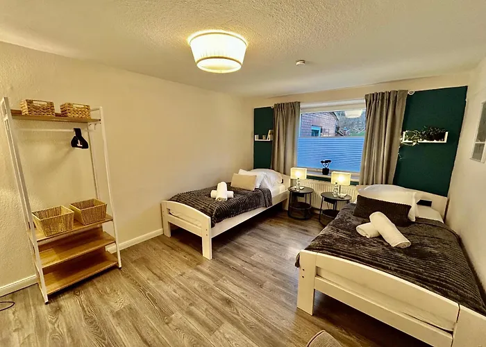 Osterurlaub - Dachwohnung, Parkplatz, Wlan Apartament