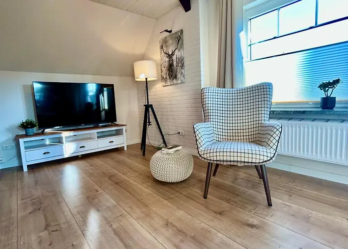 Apartamento 3-zi-wohnung Parkplatz, Arbeitsplatz, Wlan, Kueche *